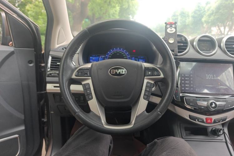 Used BYD S7 2017 1.5T Manual Luxury Model Steering Wheel