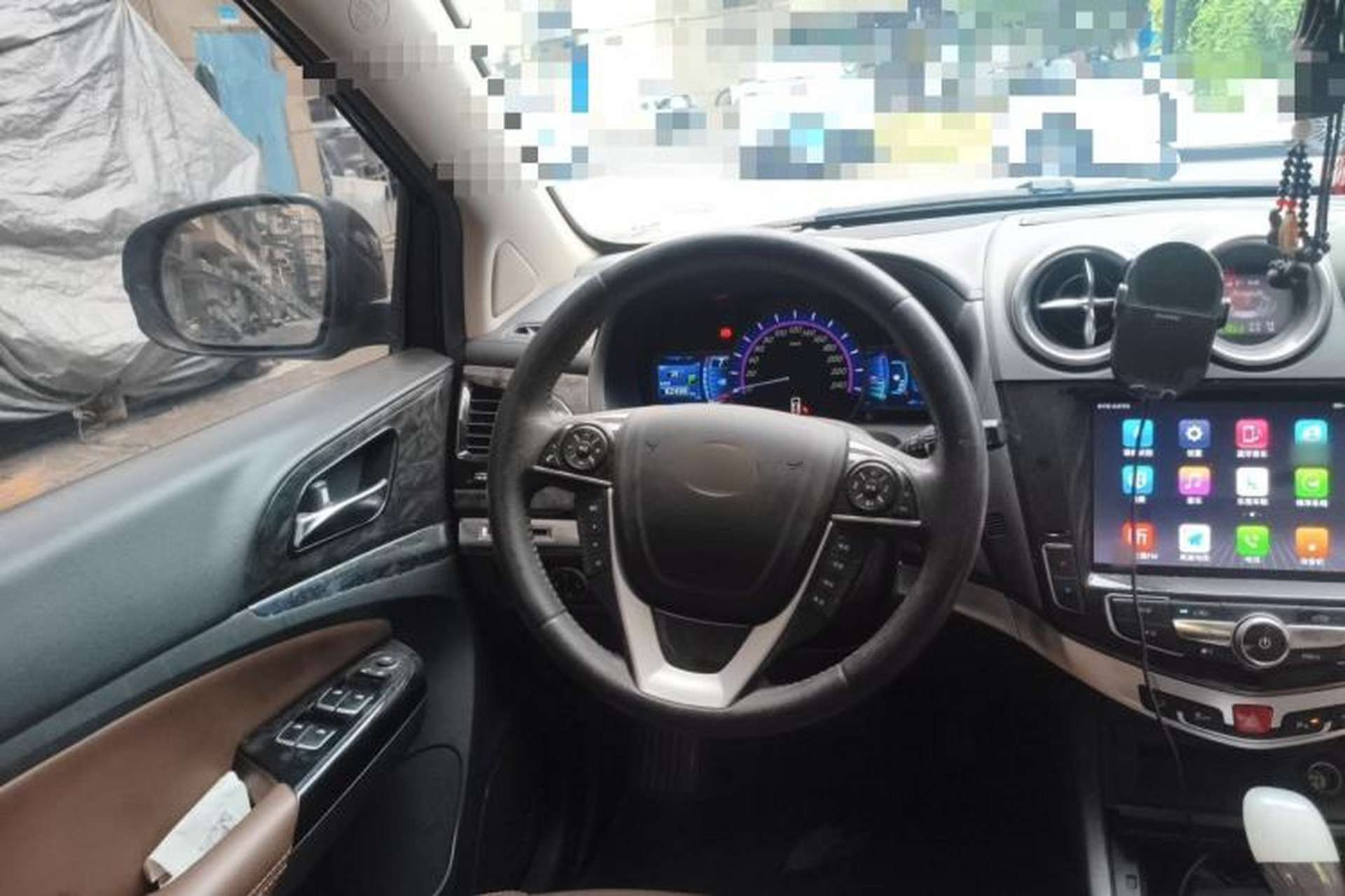 Used BYD S7 2017 2.0T Automatic Prestige Edition Steering Wheel