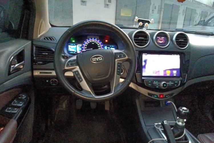 Used BYD S7 2017 1.5T Manual Luxury Model Steering Wheel