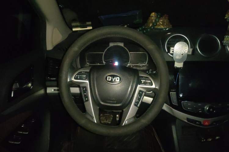 Used BYD S7 2017 1.5T Manual Luxury Model Steering Wheel