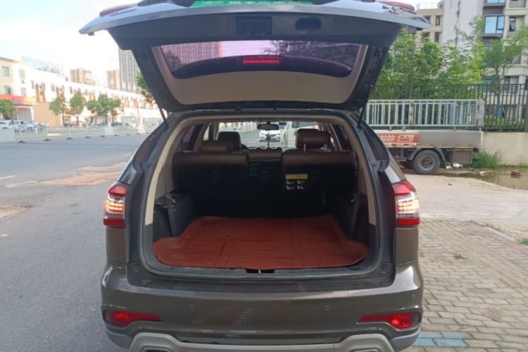 Used BYD S7 2017 1.5T Manual Luxury Model Trunk