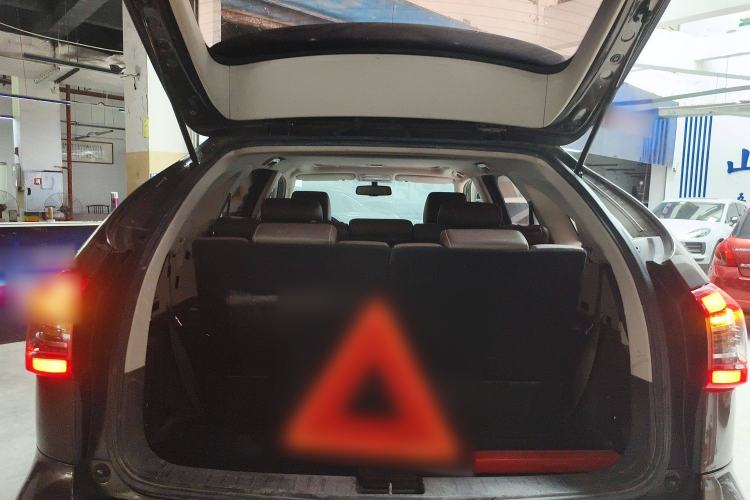 Used BYD S7 2017 2.0T Automatic Luxury Model Trunk