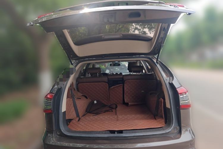 Used BYD S7 2017 1.5T Manual Luxury Model Trunk