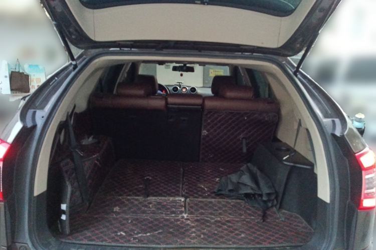 Used BYD S7 2017 1.5T Manual Luxury Model Trunk