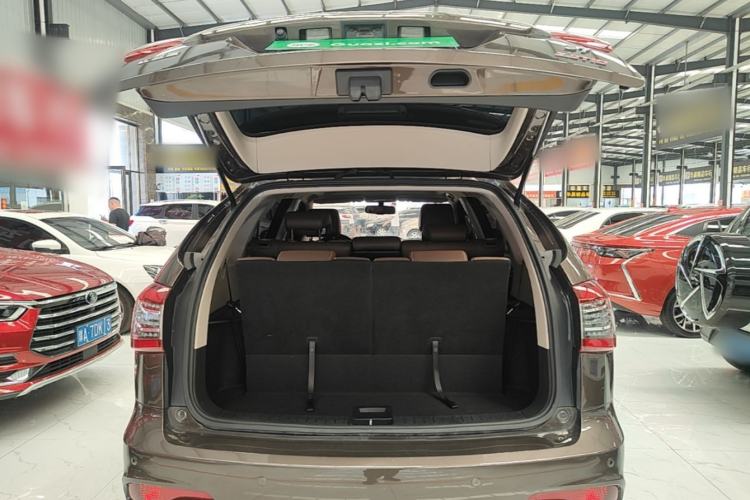 Used BYD S7 2017 2.0T Automatic Luxury Model Trunk