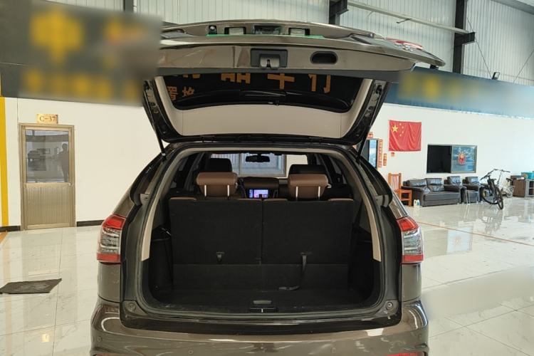 Used BYD S7 2017 1.5T Manual Luxury Model Trunk