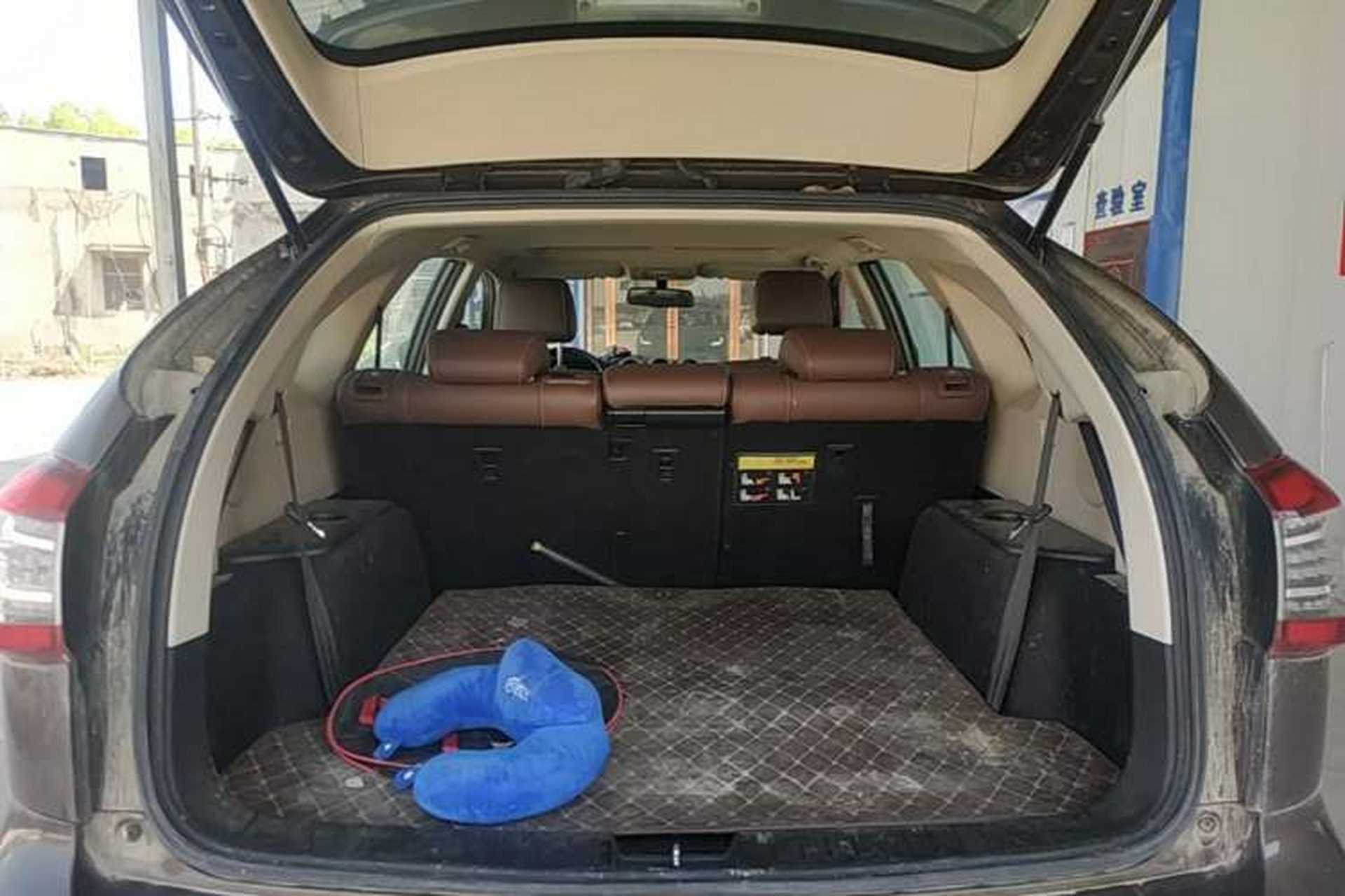 Used BYD S7 2017 2.0T Automatic Luxury Model Trunk