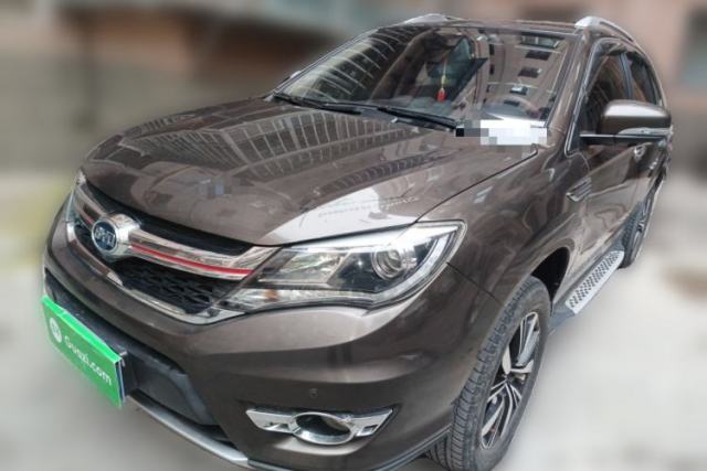 Used BYD S7 2017 2.0T Automatic Prestige Edition