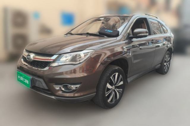 Used BYD S7 2017 2.0T Automatic Prestige Edition