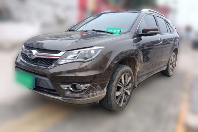 Used BYD S7 2017 2.0T Automatic Prestige Edition