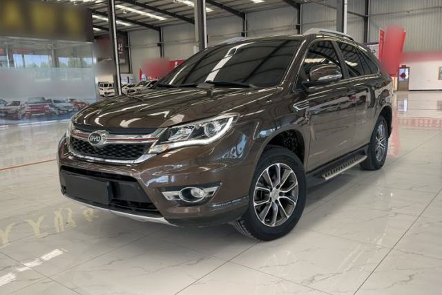 Used BYD S7 2017 1.5T Manual Luxury Model