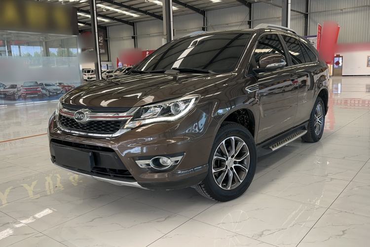 Used BYD S7 2017 1.5T Manual Luxury Model Guazi used car, China used car export, Used car for sale, Used cars, Cheapest cars for sale