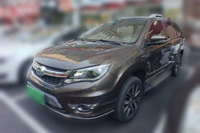 Used BYD S7 2017 2.0T Automatic Prestige Edition