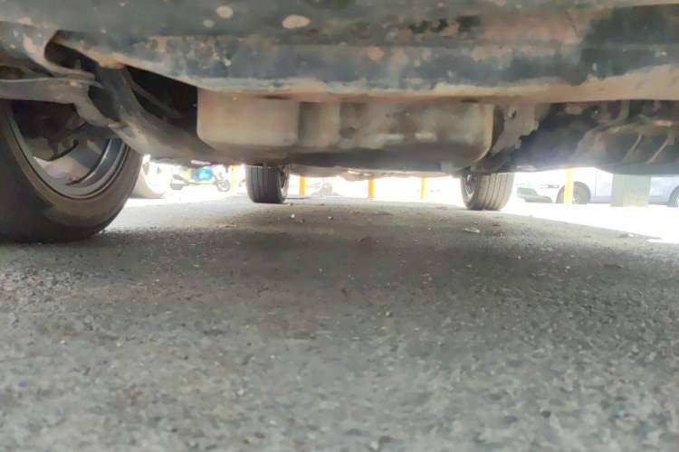 Used BYD S7 2017 2.0T Automatic Prestige Edition Chassis Front