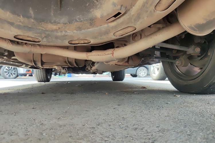 Used BYD S7 2017 2.0T Automatic Prestige Edition Chassis Rear