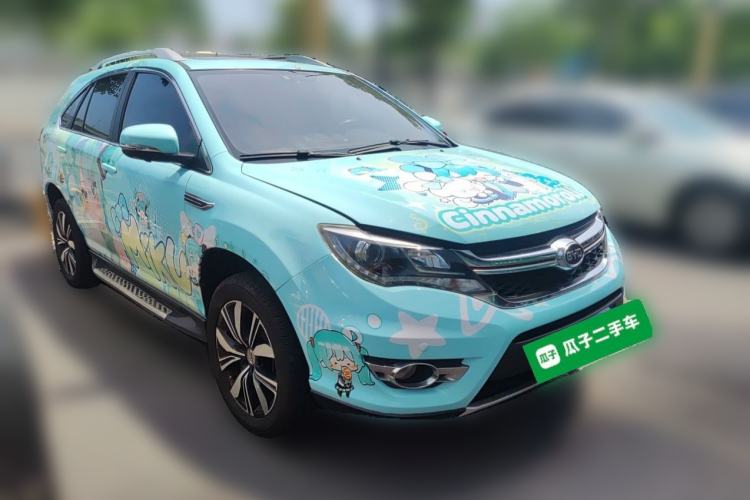 Used BYD S7 2017 2.0T Automatic Prestige Edition Front Right 45 Deg