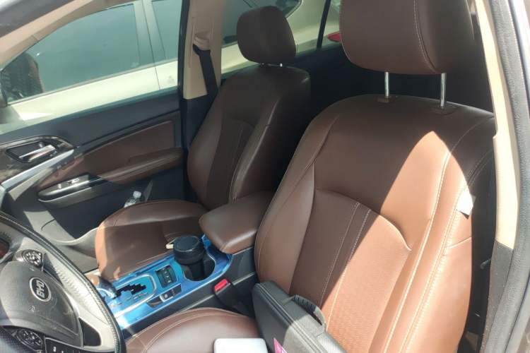 Used BYD S7 2017 2.0T Automatic Prestige Edition Left Front Seat
