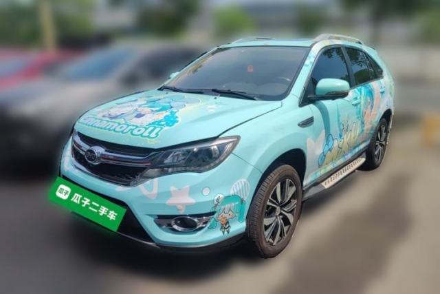 Used BYD S7 2017 2.0T Automatic Prestige Edition