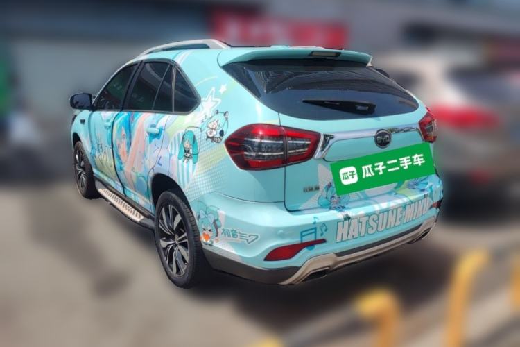 Used BYD S7 2017 2.0T Automatic Prestige Edition Rear Left 45 Deg
