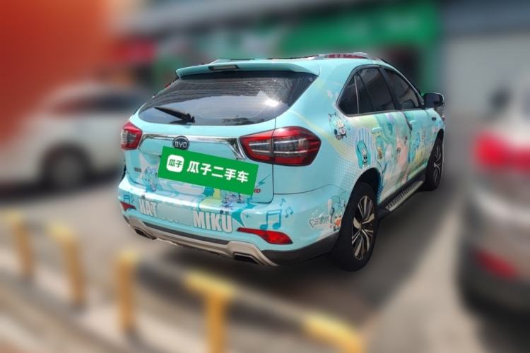 Used BYD S7 2017 2.0T Automatic Prestige Edition Rear Right 45 Deg