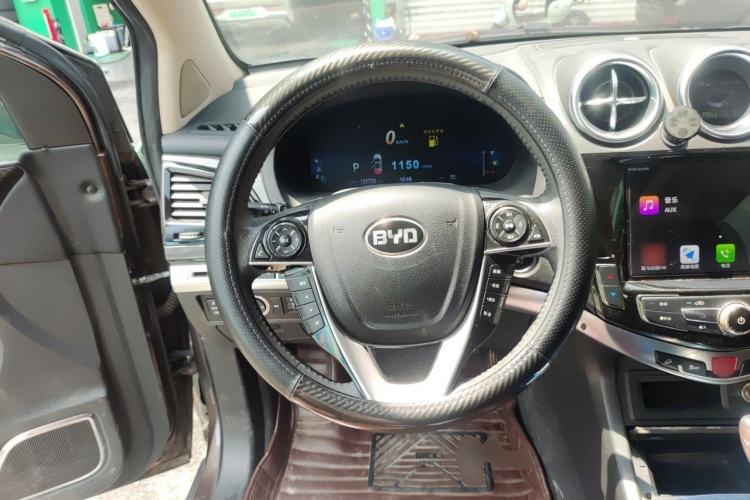Used BYD S7 2017 2.0T Automatic Prestige Edition Steering Wheel