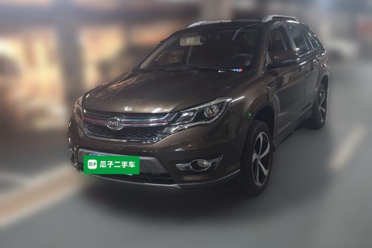 Used BYD S7 2017 2.0T Automatic Luxury Model Guazi used car, China used car export, Used car for sale, Used  cars, Cheapest cars for sale