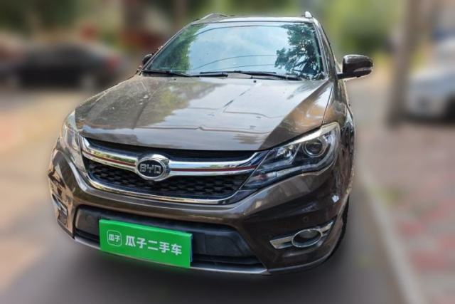 Used BYD S7 2017 2.0T Automatic Prestige Edition