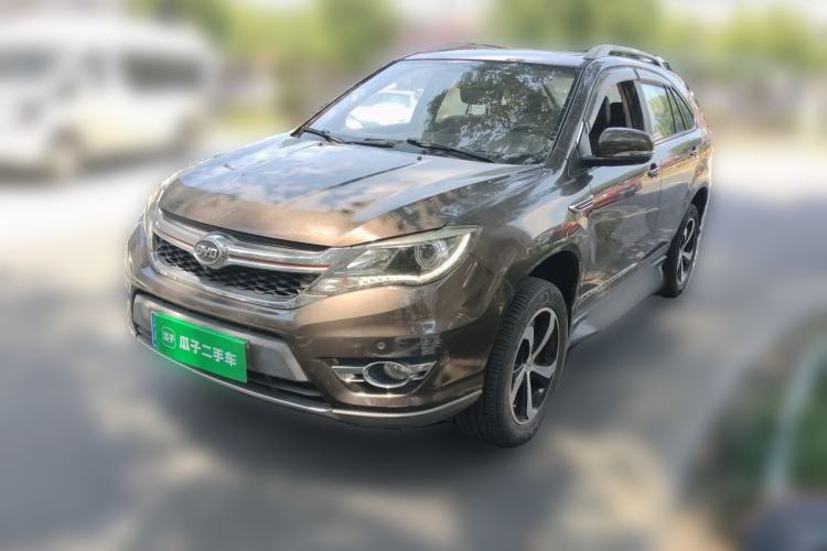 Used BYD S7 2017 2.0T Automatic Luxury Model Guazi used car, China used car export, Used car for sale, Used  cars, Cheapest cars for sale
