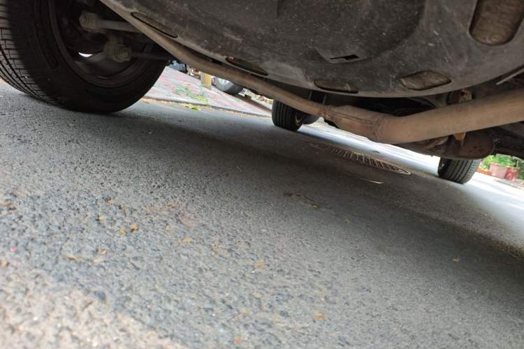 Used BYD S7 2017 2.0T Automatic Prestige Edition Chassis Rear