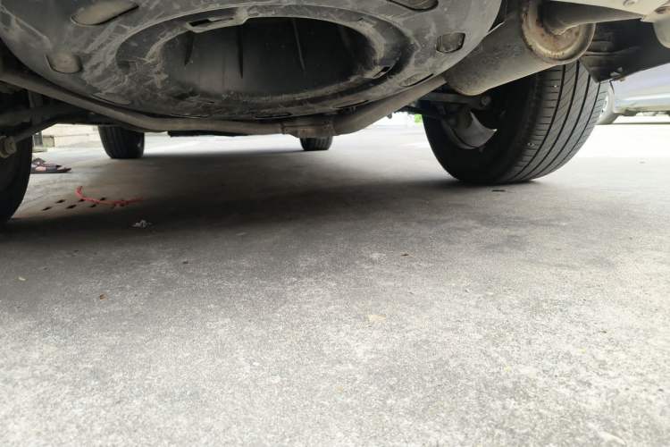 Used BYD S7 2017 2.0T Automatic Prestige Edition Chassis Rear