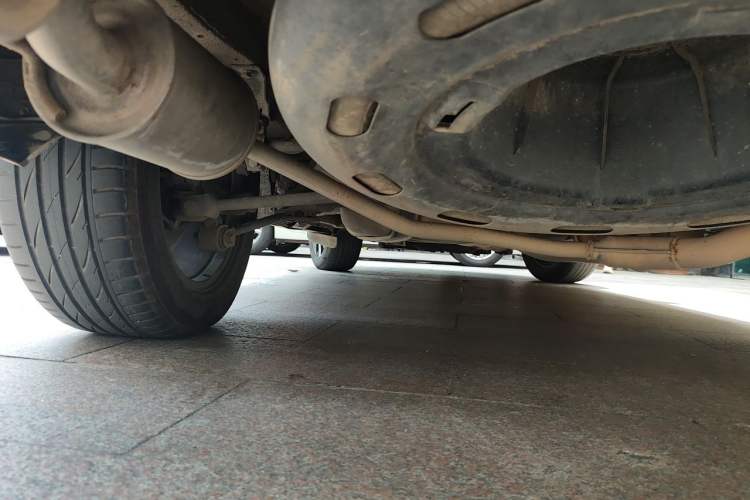 Used BYD S7 2017 2.0T Automatic Prestige Edition Chassis Rear Left