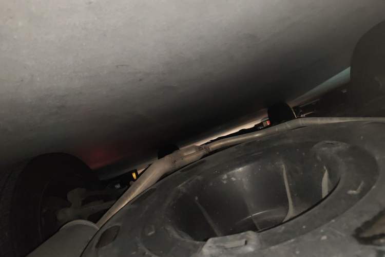 Used BYD S7 2017 2.0T Automatic Prestige Edition Chassis Rear