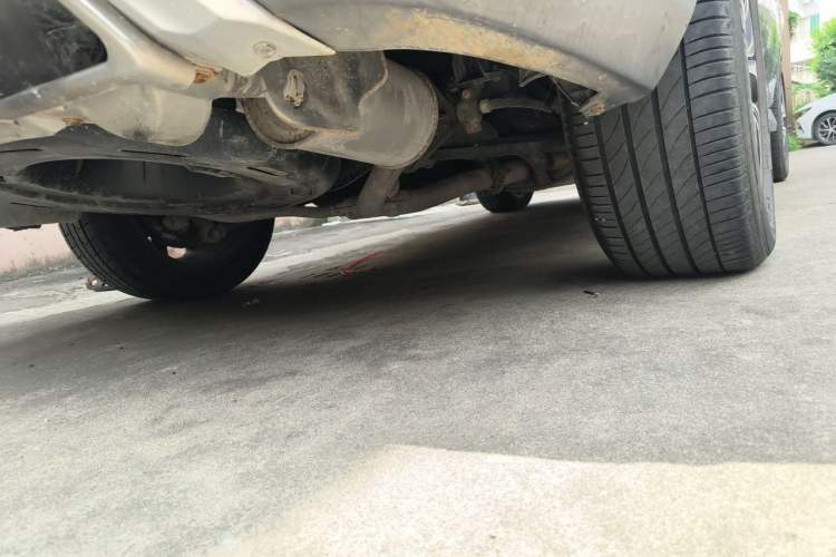 Used BYD S7 2017 2.0T Automatic Prestige Edition Chassis Rear Right