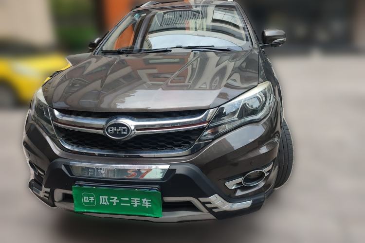 Used BYD S7 2017 2.0T Automatic Prestige Edition Front