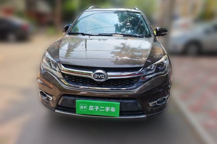 Used BYD S7 2017 2.0T Automatic Prestige Edition Front