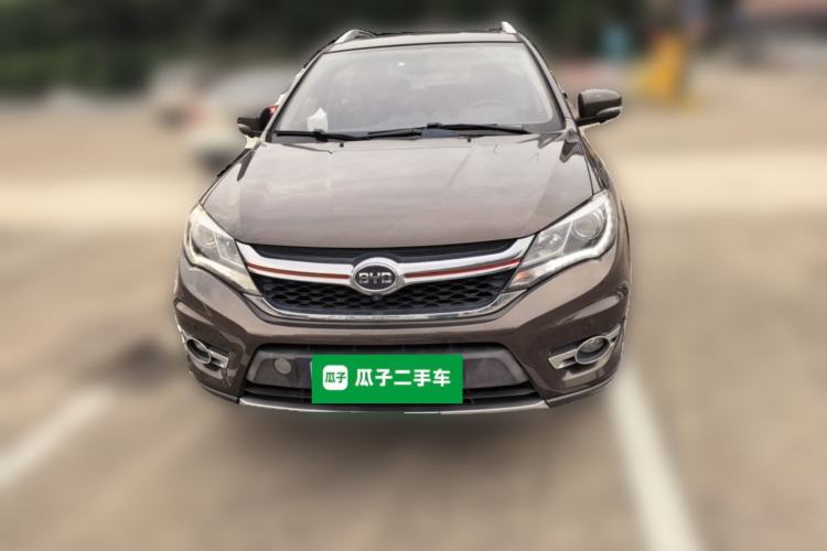 Used BYD S7 2017 2.0T Automatic Prestige Edition Front