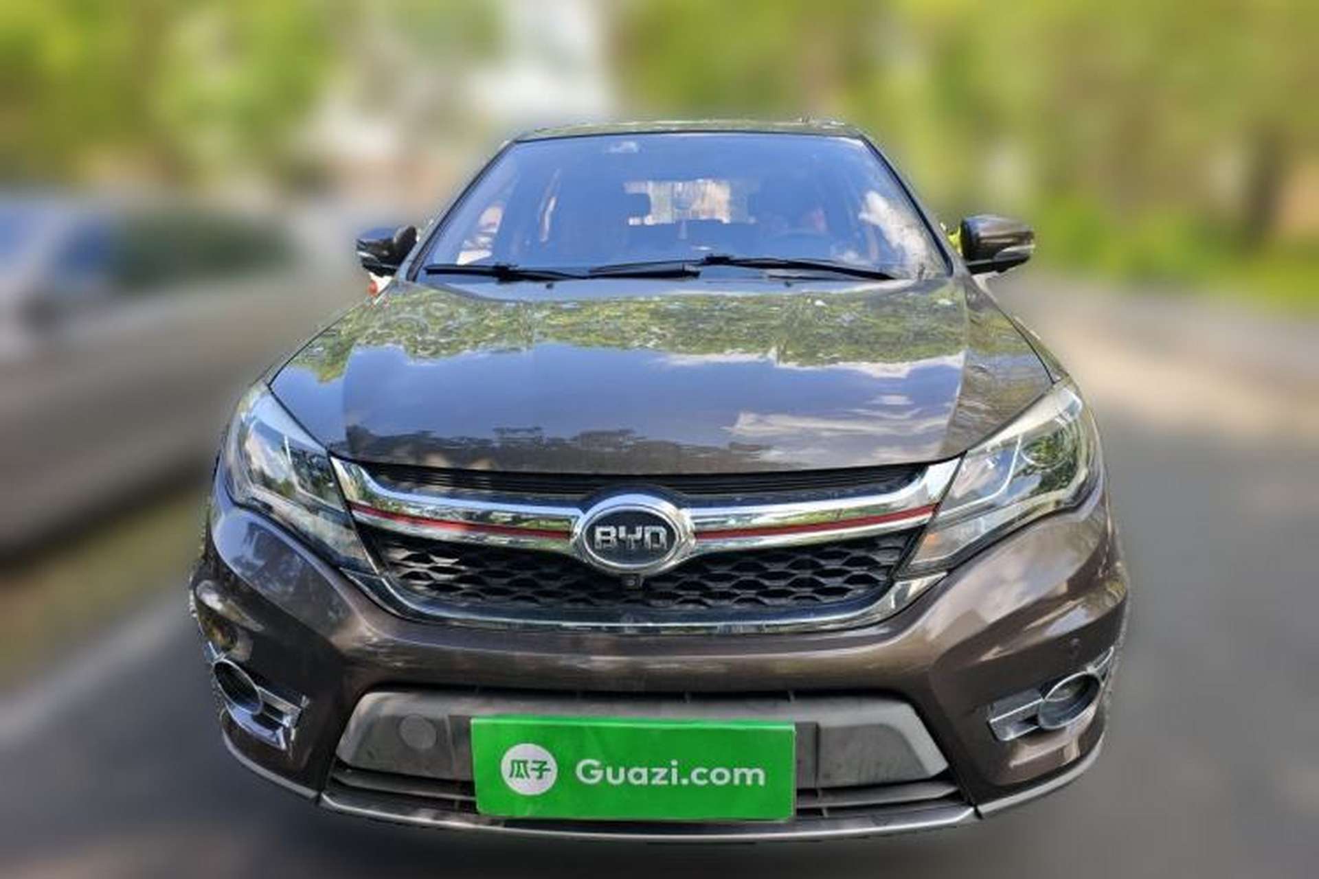 Used BYD S7 2017 2.0T Automatic Prestige Edition Front