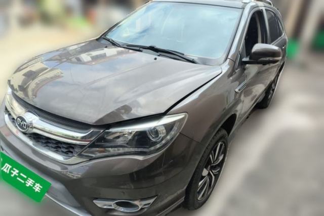 Used BYD S7 2017 2.0T Automatic Prestige Edition