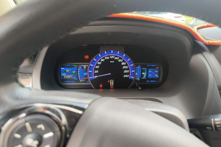 Used BYD S7 2017 2.0T Automatic Prestige Edition Instrument Cluster