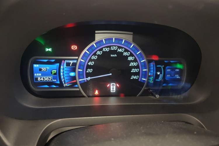 Used BYD S7 2017 2.0T Automatic Prestige Edition Instrument Cluster