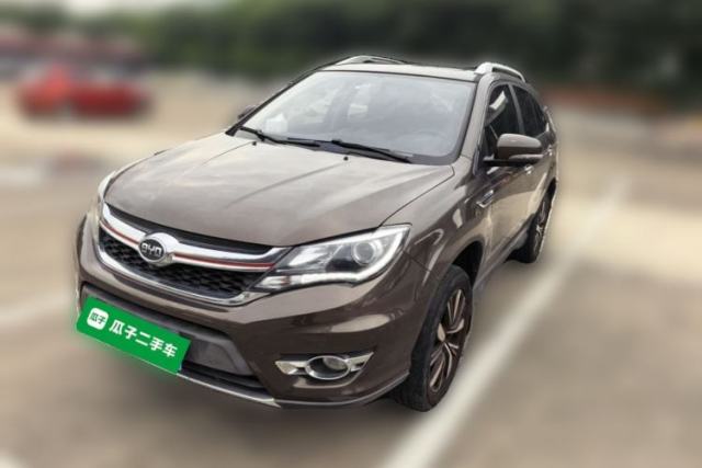 Used BYD S7 2017 2.0T Automatic Prestige Edition