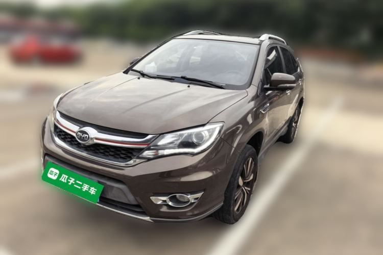 Used BYD S7 2017 2.0T Automatic Prestige Edition Guazi used car, China used car export, Used car for sale, Used  cars, Cheapest cars for sale