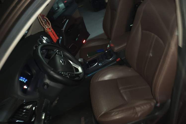 Used BYD S7 2017 2.0T Automatic Prestige Edition Left Front Seat