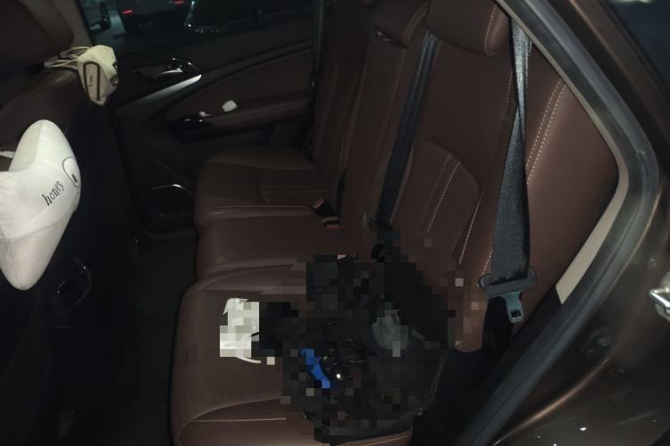 Used BYD S7 2017 2.0T Automatic Prestige Edition Left Rear Seat