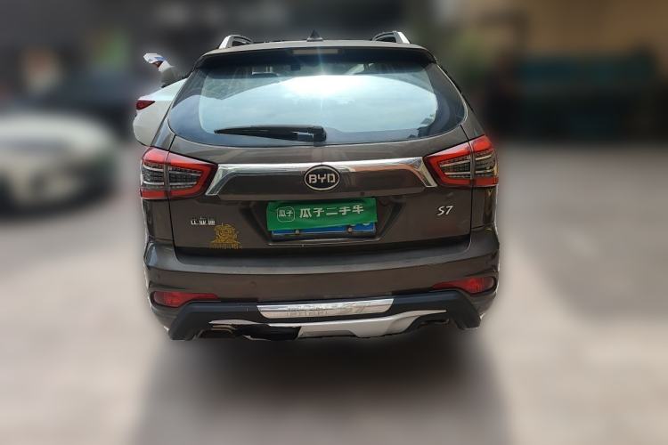 Used BYD S7 2017 2.0T Automatic Prestige Edition Rear
