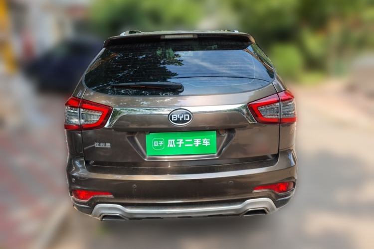 Used BYD S7 2017 2.0T Automatic Prestige Edition Rear