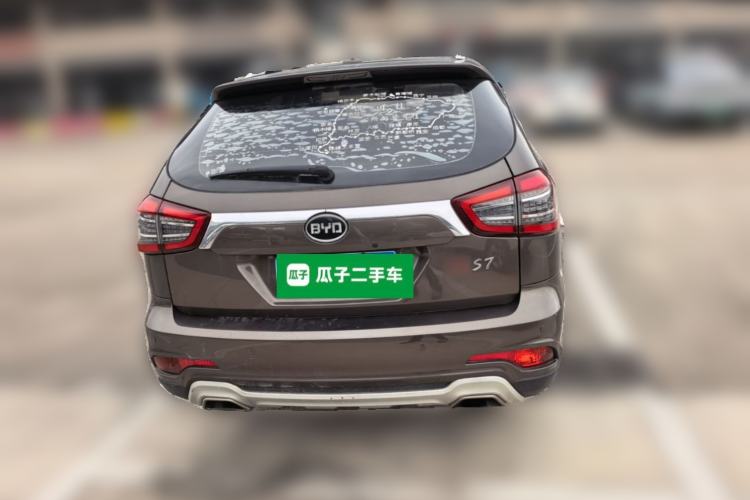 Used BYD S7 2017 2.0T Automatic Prestige Edition Rear