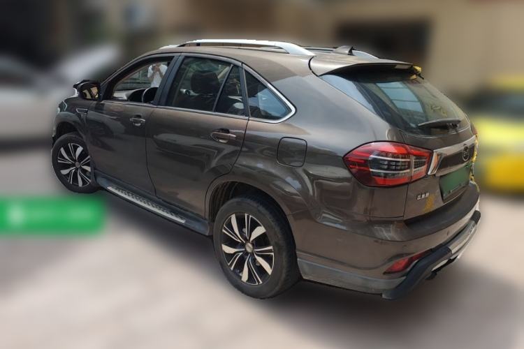 Used BYD S7 2017 2.0T Automatic Prestige Edition Rear Left 45 Deg