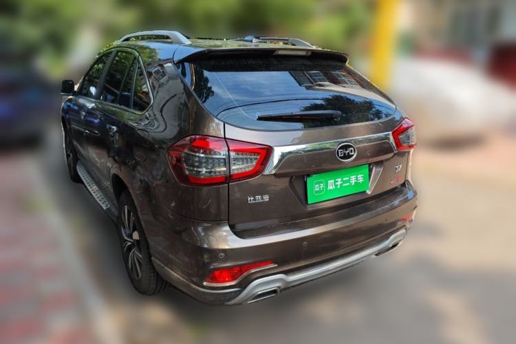 Used BYD S7 2017 2.0T Automatic Prestige Edition Rear Left 45 Deg