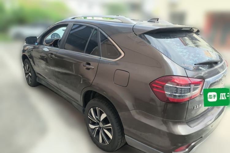 Used BYD S7 2017 2.0T Automatic Prestige Edition Rear Left 45 Deg
